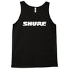shure logo Tank Top