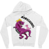 mamasaurus Zipper Hoodie
