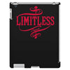 limitless apparel iPad 3 and 4 Case
