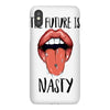 Women's March The Future is Nasty iPhoneX