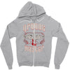 groove master bass Zipper Hoodie