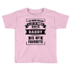I've Been Called A Lot Of Names But Daddy Is My Favorite Toddler T-shirt
