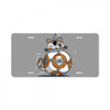 bb 9 lives License Plate