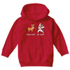 your aunt my aunt Youth Hoodie