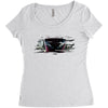 Spiderman Women's Triblend Scoop T-shirt
