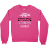 cool grandma saurus Crewneck Sweatshirt