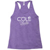 j cole cole world Racerback Tank