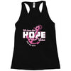 we have this hope breast cancer awareness Racerback Tank
