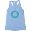 camera shutter Racerback Tank