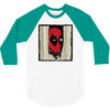 here's wade! 3/4 Sleeve Shirt