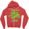 punk crock Zipper Hoodie