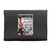 funny star wars empire magazine cover ideal birthday present Accessory Pouches