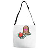 none for you Adjustable Strap Totes