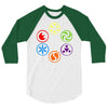 legend of zelda 3/4 Sleeve Shirt