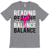 Reading Yoga Wine Balance T-Shirt