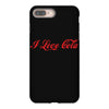 I Love Cola iPhone 8 Plus