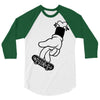 skater 3/4 Sleeve Shirt