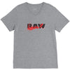 raw V-Neck Tee