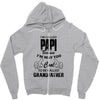 I'm Called Papi Because  I'm Way Too Cool To Be Called Grandfather Zipper Hoodie