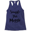Snuggle this Muggle Racerback Tank