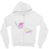 pb and jellyfish Zipper Hoodie