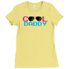 cool daddy Ladies Fitted T-Shirt