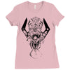galactus Ladies Fitted T-Shirt