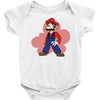mario Baby Onesie