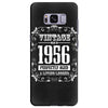 vintage made in 1956 perfectly aged a living legend Samsung Galaxy S8 Plus