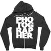 gift for photographer Zipper Hoodie