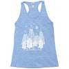camp line Racerback Tank