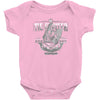 this thing can move Baby Onesie