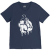boxing gloves V-Neck Tee