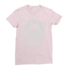 studio ghibli totoro Ladies Fitted T-Shirt