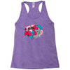 rhino splat Racerback Tank