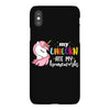My Unicorn Ate My Homework iPhoneX