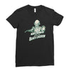mon calamari from the black lagoon Ladies Fitted T-Shirt