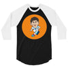 messi  kids 3/4 Sleeve Shirt