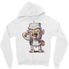 bigfoot Zipper Hoodie