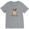 doggy style V-Neck Tee