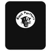black panthers party black history month political logo Mousepad