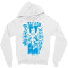 eagle crest Zipper Hoodie