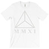 mmxi roman numerals triangle T-Shirt