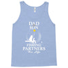 Dad And Son Fishing Partners For Life Tank Top