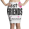 best friends forever Pencil Skirts