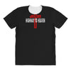 jesus highway to heaven All Over Women's T-shirt