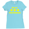 bevar christiania flag logo Ladies Fitted T-Shirt