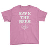save the bees (2) Youth Tee