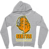 seattle sasquatches Zipper Hoodie