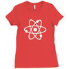 atom glow Ladies Fitted T-Shirt